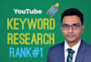 do youtube channel SEO keyword research