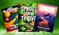 create an attractive ebook or book cover design
