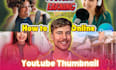design amazing youtube thumbnail