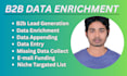 do data enrichment, data mining and data appending