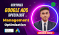 monthly manage and optimize google adwords PPC campaign SEM
