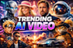 create trending ai videos