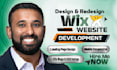 build wix website design, wix website redesign, or wix business website design