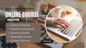 create online course content, course creation, PPT slide on tella, tella course