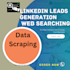 do linkedin leads list building and b2b leads generation
