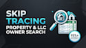 find property owners and llc contact details for real estate