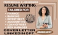 write finance resume, auditor cv, loan officer, clerk, accounting cv, banking cv