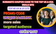 do promo code, voucher coupon code submissions on top uk and us coupon deal site