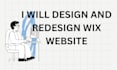 design redesign clone edit and revamp wix website