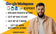 fix setup gmail, g suite, google workspace gsuite office365 in 1 hour