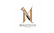 design attractive genius makeup artist logo
