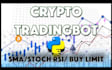 build crypto arbitrage trading, pairs trade bot, bybit crypto bot, binance spot