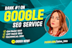 do complete website SEO optimzation for wordpress to boost google ranking