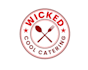 design an awesome catering logo with express delivery