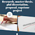 edit and write MBA, phd research proposals, methodology, qualitative research