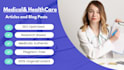 write SEO optimized health, wellness, and medical articles