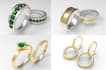3d jewelry modeling and hyper realistic rendering