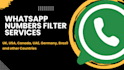 filter whatsapp numbers for targeted lead generation and marketing