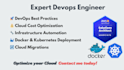 be your expert devops engineer and certified aws solutions architect