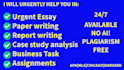 do urgent nursing case studies, health care, research articles, and summaries