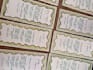 make you custom menu cards