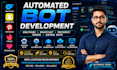 develop automated  onlyfans bot snapchat bot pinterest bot tinder bot dating bot