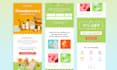 develop responsive klaviyo email templates and flows