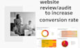review and audit your shopify store website to increase website conversion