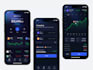 create trading app, stock trading app, crypto trading app, and website