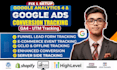 setup google analytics 4, utm, gclid, ads conversion tracking for shopify, ghl