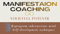 do life coaching with manifestation and subconscious reprogramming