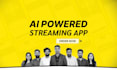develop ai live streaming app music streaming app agora video streaming website