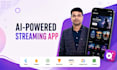 live music video streaming mobile app development dating website flutter agora