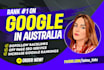 provide complete SEO optimization to boost your website ranking in australia