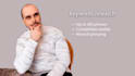 conduct keyword research and collect the semantic core