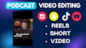 design amazing youtube podcast intro, sports, and 3d video