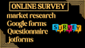 design a responsive online survey google forms jotforms questionnaire