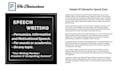 write speech on any topic persuasive or informative for events or academics
