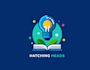 design enhance unique educational podcast logo