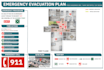 create 3d fire evacuation plan ,emergency map,airbnb