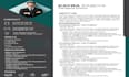 design update professional infographic resume CV cl and questionnaire