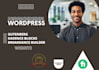 build wordpress website using gutenberg, kadence blocks, or breakdance builder