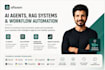 build ai agents, rag systems and workflow automation