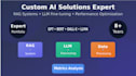 create custom rag system ai agent langchain, fine tune llm