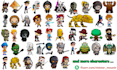 give all in one free game assets pack