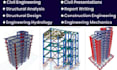 civil engineering, structural engineering, mechanical projects problem