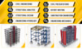 civil engineering, structural engineering, mechanical projects problem