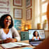 deliver a pep talk to motivate and uplift you