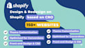 design redesign shopify site redesign shopify website