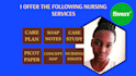 help you with nursing soap notes and case studies